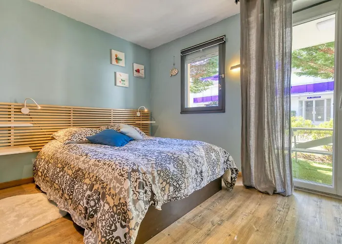 公寓 Appart-terrasse , 80m De La Benoit,