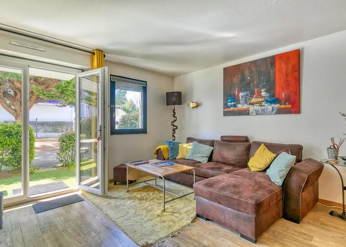 Appart-terrasse , 80m De La Benoit, 公寓