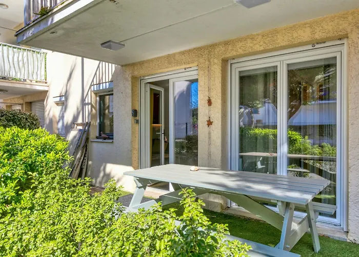 Appart-terrasse , 80m De La Benoit, 公寓 La Baule