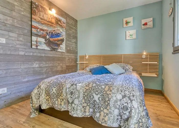 公寓 Appart-terrasse , 80m De La Benoit,