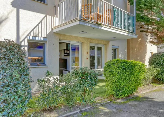 公寓 Appart-terrasse , 80m De La Benoit, *