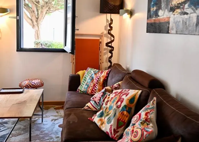 公寓 Appart-terrasse , 80m De La Benoit, La Baule